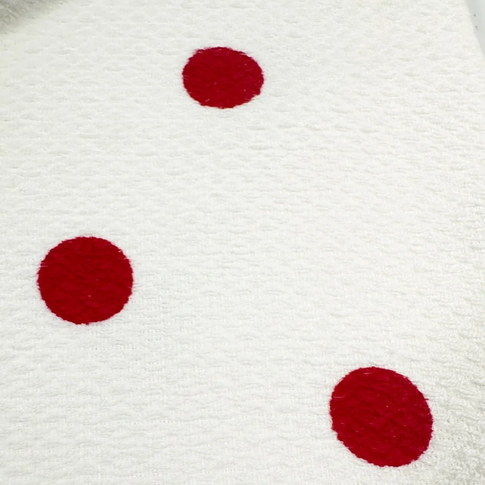 NEW Kate Spade CHERRY STRIPES/POLKA DOT THEMED  Kitchen Towels Set/2